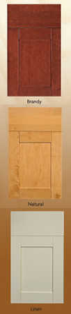 Shaker doors